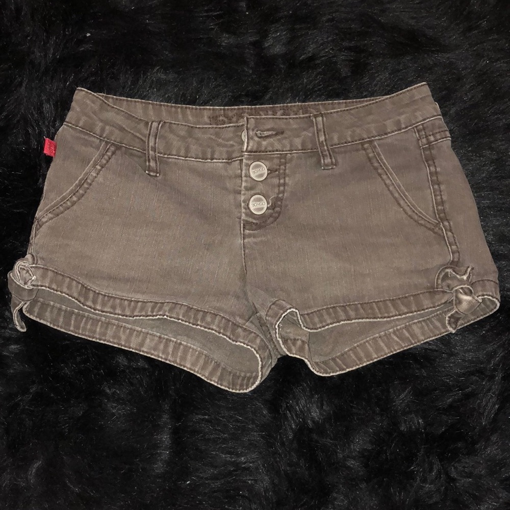 Brown shorts